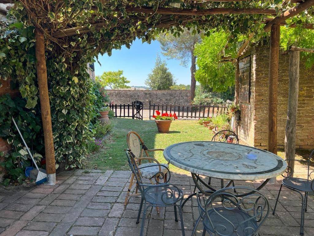 Casale Le Querce Apartment Castelnuovo Berardenga Luaran gambar
