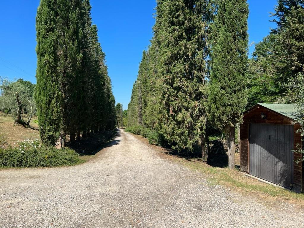 Casale Le Querce Apartment Castelnuovo Berardenga Luaran gambar