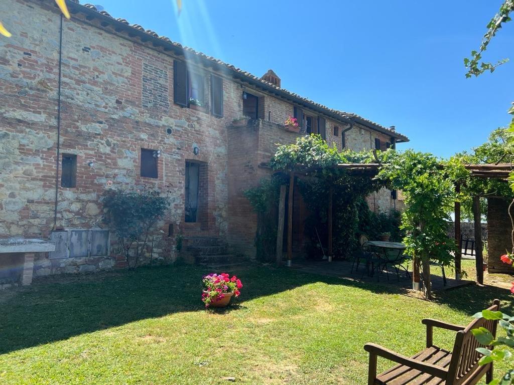 Casale Le Querce Apartment Castelnuovo Berardenga Luaran gambar