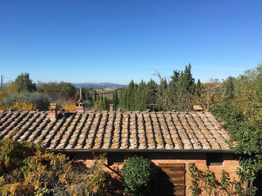 Casale Le Querce Apartment Castelnuovo Berardenga Luaran gambar