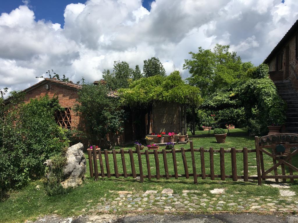 Casale Le Querce Apartment Castelnuovo Berardenga Luaran gambar