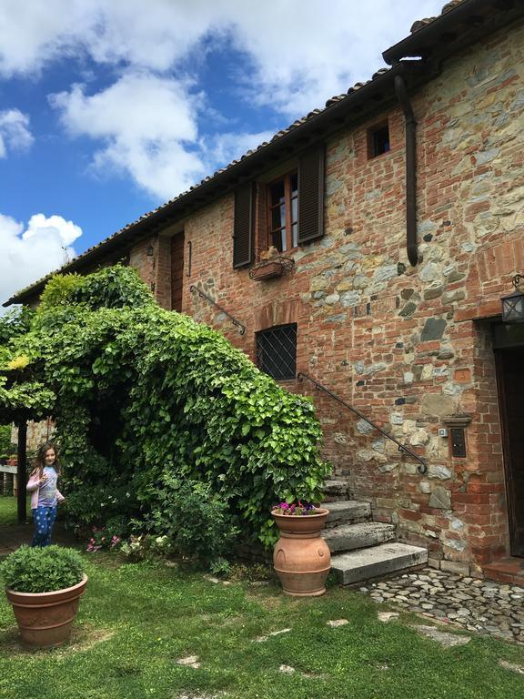 Casale Le Querce Apartment Castelnuovo Berardenga Luaran gambar