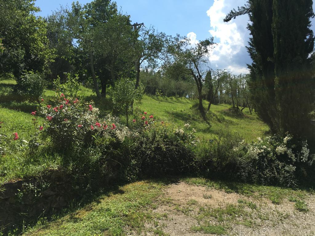 Casale Le Querce Apartment Castelnuovo Berardenga Luaran gambar