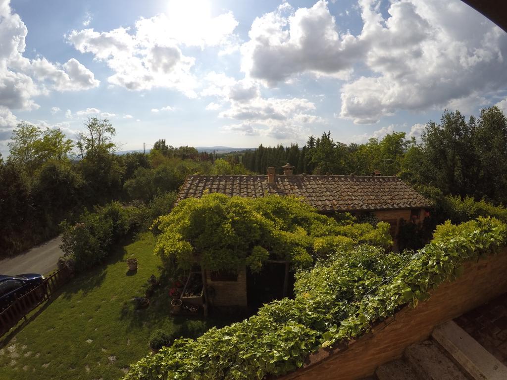 Casale Le Querce Apartment Castelnuovo Berardenga Luaran gambar